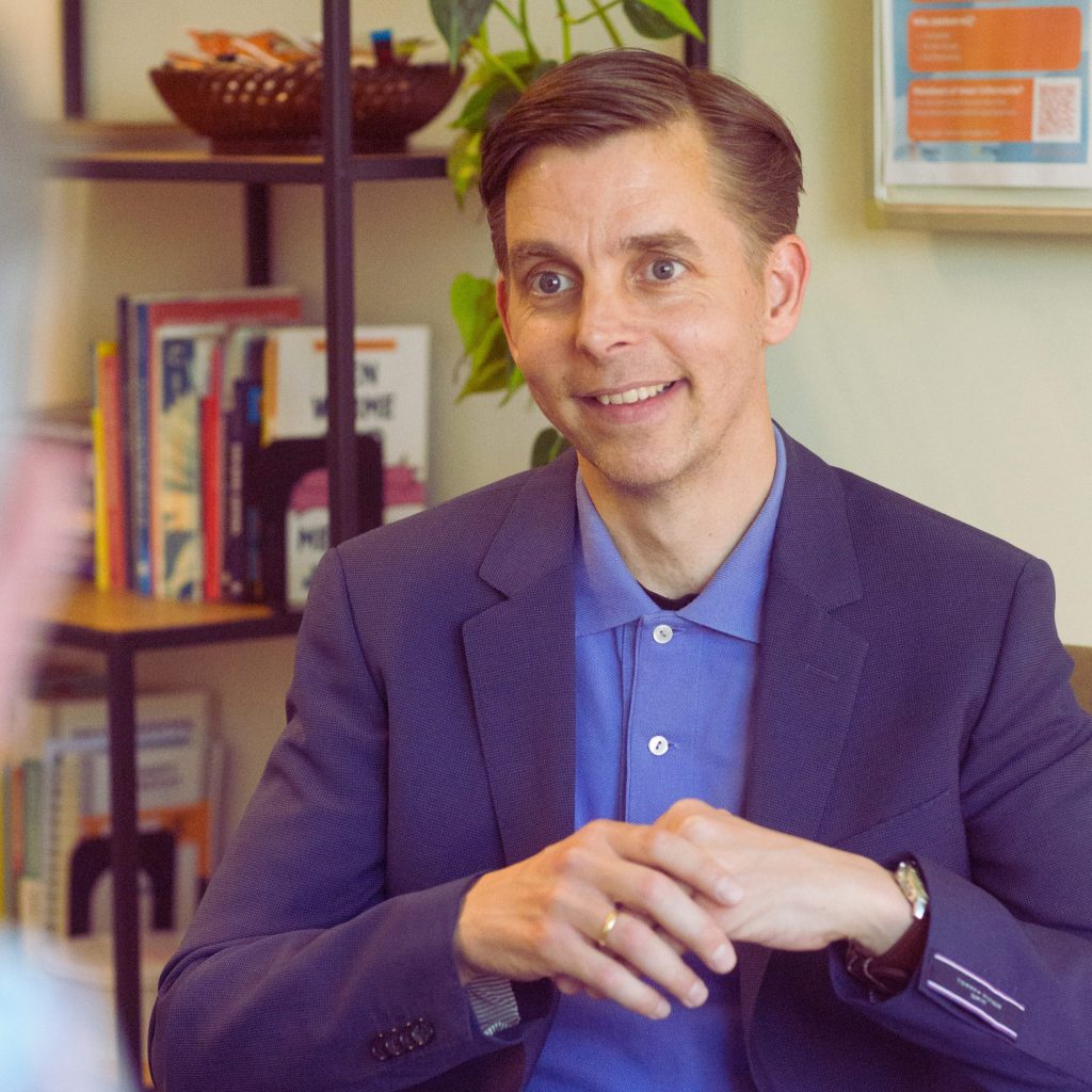 Sjon Meuleman in gesprek